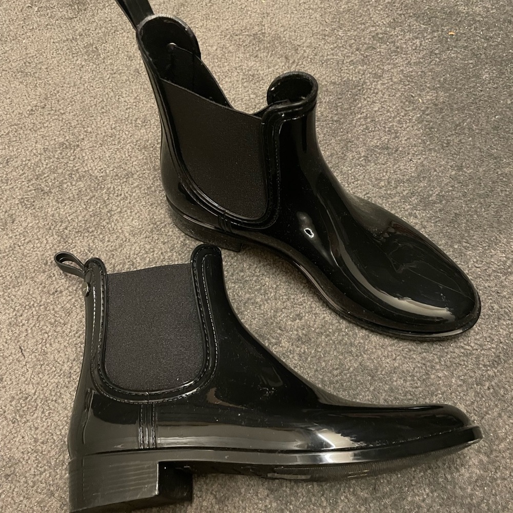 Aldo Waterproof Ankle Booties / Rain Boots - Picture 3 of 3